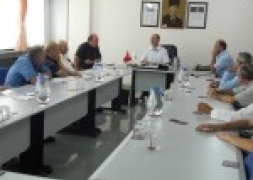 BELEDİYE BAŞKANIMIZ RECEP BOZKURT BAŞKANLIĞINDA AYLIK BELEDİYE OLAĞAN MECLİS  TOPLANTISI YAPILDI.