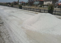 BAŞKAN BOZKURT ASFALT ÇALIŞMALARINI YERİNDE İNCELEDİ.