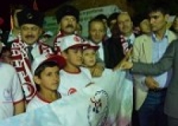 ŞUHUT 10.ZAFERYOLU KÜLTÜR VE SANAT ŞENLİKLERİ ZAFERİN 92.YIL DÖNÜMÜ İLÇEMİZDE BÜYÜK ÇOŞKU İLE KUTLANDI.