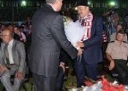 ŞUHUT 10.ZAFERYOLU KÜLTÜR VE SANAT ŞENLİKLERİ ZAFERİN 92.YIL DÖNÜMÜ İLÇEMİZDE BÜYÜK ÇOŞKU İLE KUTLANDI.