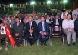 ŞUHUT 10.ZAFERYOLU KÜLTÜR VE SANAT ŞENLİKLERİ ZAFERİN 92.YIL DÖNÜMÜ İLÇEMİZDE BÜYÜK ÇOŞKU İLE KUTLANDI.