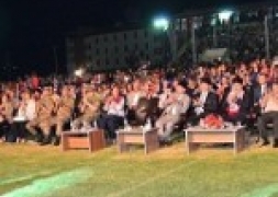 ŞUHUT 10.ZAFERYOLU KÜLTÜR VE SANAT ŞENLİKLERİ ZAFERİN 92.YIL DÖNÜMÜ İLÇEMİZDE BÜYÜK ÇOŞKU İLE KUTLANDI.