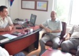 BELEDİYE BAŞKANIMIZ RECEP BOZKURT İLÇEMİZE YENİ ATANAN JANDARMA ÜSTEĞMEN SERKAN BAYKAN’A HAYIRLI OLSUN ZİYARETİNDE BULUNDU.