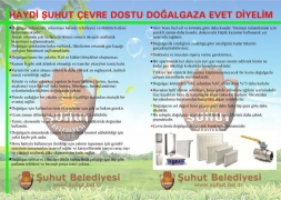 DOĞALGAZ İÇİN 1407 ABONE YETERLİ