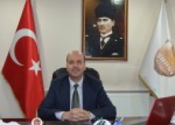 BAŞKAN BOZKURT'UN 19 MAYIS MESAJI