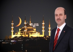BELEDİYE BAŞKANI RECEP BOZKURT' UN RAMAZAN-I ŞERİF MESAJI