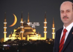 BELEDİYE BAŞKANI RECEP BOZKURT' UN RAMAZAN-I ŞERİF MESAJI