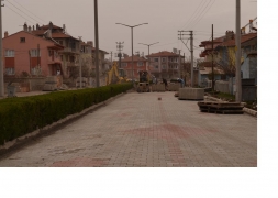 YOL ÇALIŞMALARI SON SÜRAT