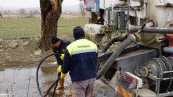 VİDANJÖR EKİPLERİMİZ GECE GÜNDÜZ GÖREVDELER