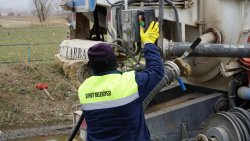 VİDANJÖR EKİPLERİMİZ GECE GÜNDÜZ GÖREVDELER