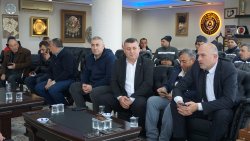 ŞUHUT BELEDİYESİ’NDE BAYRAMLAŞMA TÖRENİNE YOĞUN İLGİ