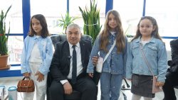 ŞUHUT BELEDİYESİ’NDE BAYRAMLAŞMA TÖRENİNE YOĞUN İLGİ