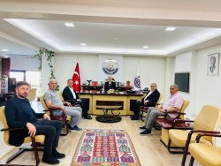 BAŞKAN ÖZAŞKIN’DAN ESOB BAŞKANI CENGİZ ÜSTÜN’E ZİYARET