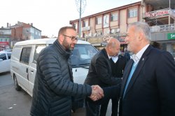 AK Parti Genel Merkez Ege Bölge Koordinatörü Dr. Mehmet Nil Hıdır, İl Başkan Yardımcımız Selcen Hıdıroğlu İlçemize Ziyaretleri