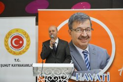 Hayati İnanç Şuhut'ta Gönüllere Dokundu