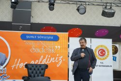 Hayati İnanç Şuhut'ta Gönüllere Dokundu