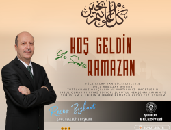 Başkan Bozkurt'tan Ramazan Ayı Mesajı