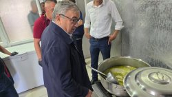 BAŞKAN ÖZAŞKIN HİZMET TURUNA DEVAM EDİYOR