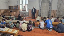 BAŞKAN ÖZAŞKIN HİZMET TURUNA DEVAM EDİYOR