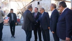 YARGITAY BAŞKANI KERKEZ ŞUHUT’TA