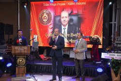 Yılın Mega Projesi Ödülü Bölgenin En Büyüğü Şuhut Millet Bahçesinin 