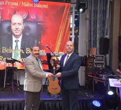 Yılın Mega Projesi Ödülü Bölgenin En Büyüğü Şuhut Millet Bahçesinin 