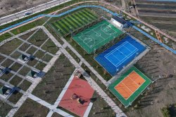 Yılın Mega Projesi Ödülü Bölgenin En Büyüğü Şuhut Millet Bahçesinin 