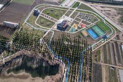 Yılın Mega Projesi Ödülü Bölgenin En Büyüğü Şuhut Millet Bahçesinin 