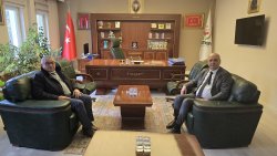 BAŞKAN ÖZAŞKIN’DAN TAZİYE ZİYARETİ