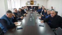 BİRİM MÜDÜRLERİ DEĞERLENDİRME TOPLANTISI YAPILDI