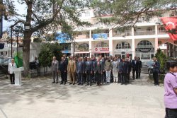 Şuhut Belediye Başkanımız Muhittin Özaşkın, 23 Nisan Kutlamalarına Katıldı.