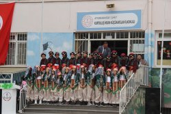 Şuhut Belediye Başkanımız Muhittin Özaşkın, 23 Nisan Kutlamalarına Katıldı.