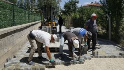 BAŞKAN ÖZAŞKIN SAHADA İNCELEMELERDE BULUNDU