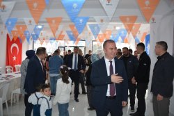 Başkan Bozkurt Seçim Koordinasyon Merkezi Açılışı ve Bayramlaşma Merasimine katıldı.