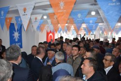 Başkan Bozkurt Seçim Koordinasyon Merkezi Açılışı ve Bayramlaşma Merasimine katıldı.