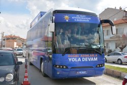 Başkan Bozkurt Seçim Koordinasyon Merkezi Açılışı ve Bayramlaşma Merasimine katıldı.