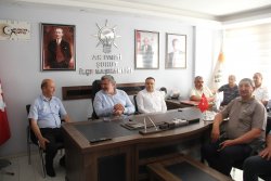 Ak Parti Afyonkarahisar Milletvekillerimiz Av.Ali Özkaya Kadim İlçemiz Şuhut'u Ziyaret Etti. 