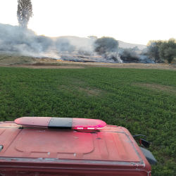 İTFAİYE EKİPLERİMİZİN HIZLI MÜDAHALESİ OLASI BİR FACİAYI ÖNLEDİ