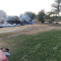 İTFAİYE EKİPLERİMİZİN HIZLI MÜDAHALESİ OLASI BİR FACİAYI ÖNLEDİ