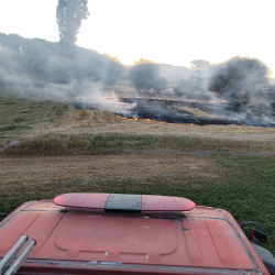 İTFAİYE EKİPLERİMİZİN HIZLI MÜDAHALESİ OLASI BİR FACİAYI ÖNLEDİ