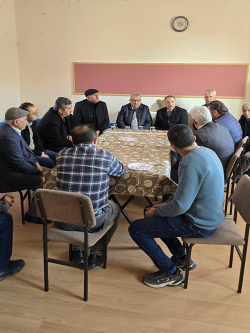 BAŞKAN ÖZAŞKIN KAVAKLI KÖYÜ’NDE VATANDAŞLARLA BULUŞTU