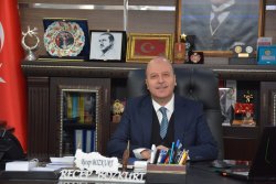 İlçe Sağlık Müdürü Olarak Göreve Başlayan Dr. Hüseyin Sercan Yıldız'a Nazik Ziyaretleri İçin Teşekkür Ederim