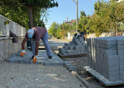 ŞUHUT BELEDİYESİ’NDEN ALTYAPI VE ÜSTYAPI ATAĞI