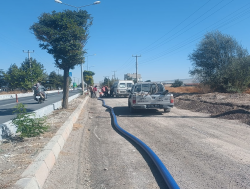 ŞUHUT BELEDİYESİ’NDEN ALTYAPI VE ÜSTYAPI ATAĞI