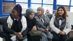 ŞUHUT FARKLI ÜLKELERDEN GELEN ÖĞRENCİLERİ AĞIRLADI