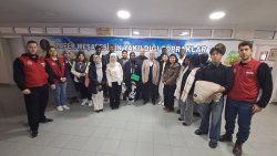 ŞUHUT FARKLI ÜLKELERDEN GELEN ÖĞRENCİLERİ AĞIRLADI