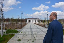 Şuhut Millet Bahçesi Bakım Çalışmaları Devam Ediyor.