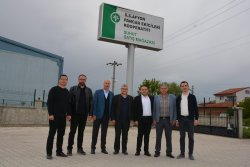 Başkan Bozkurt Kurumlara Ziyaret Gerçekleştirdi