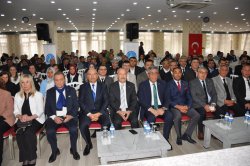 BAŞKAN ÖZAŞKIN: TÜRK EĞİTİM-SEN GENEL KURULU’NA KATILDI