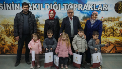 EĞİTİMCİ BAŞKAN'A ÖĞRETMENLER GÜNÜNDE YOĞUN ZİYARET